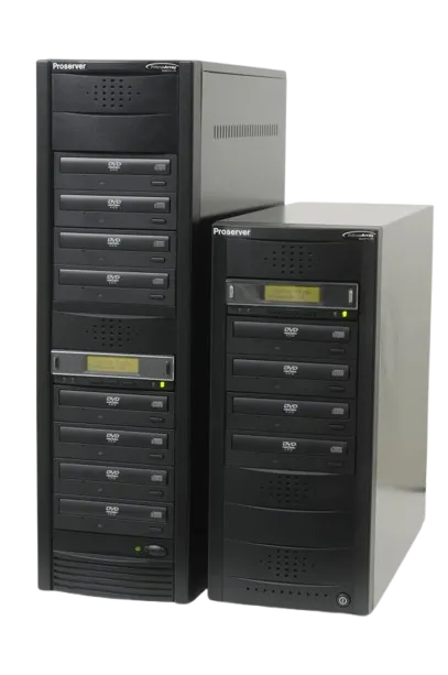 CD DVD Bluray Server Virtual